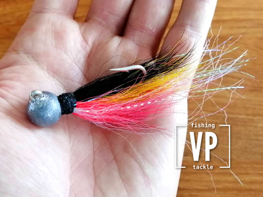 Señuelo Plumero VP Snooker Bucktail Jig de 1/2oz