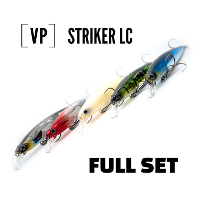 Señuelo VP Striker LC para Casting 12cm/21g - Saltwater