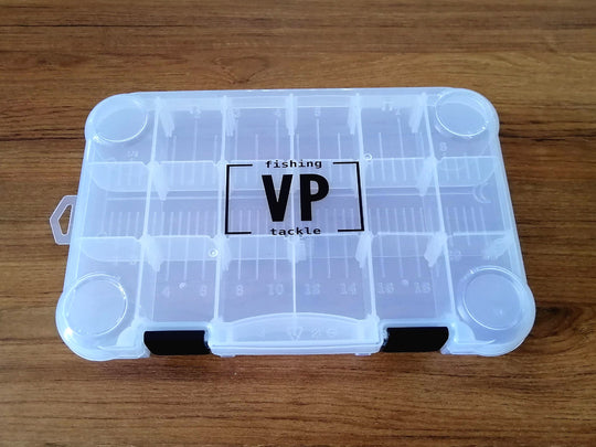 Caja para Señuelos de Pesca VP Tackle Box - En 2 Tamaños