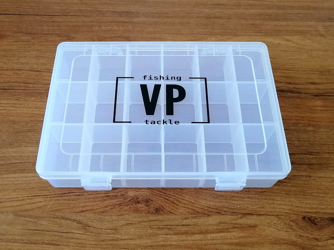 Caja para Señuelos de Pesca VP Tackle Box - En 2 Tamaños