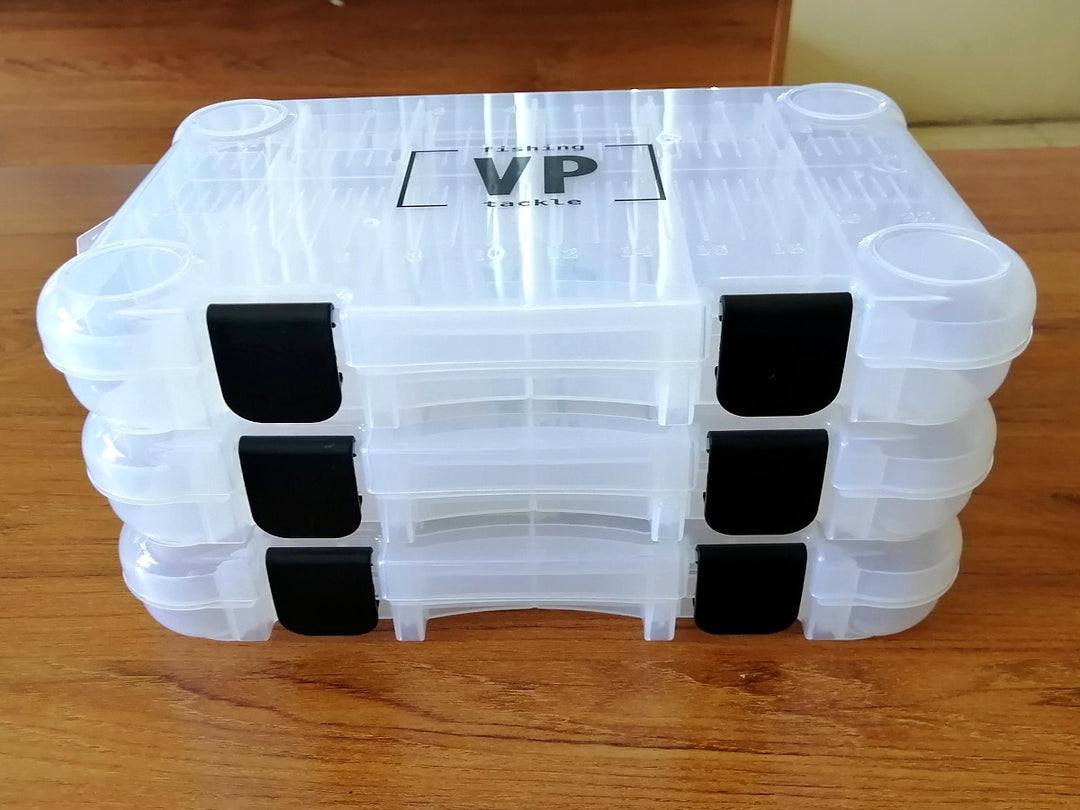 Caja para Señuelos de Pesca VP Tackle Box - En 2 Tamaños