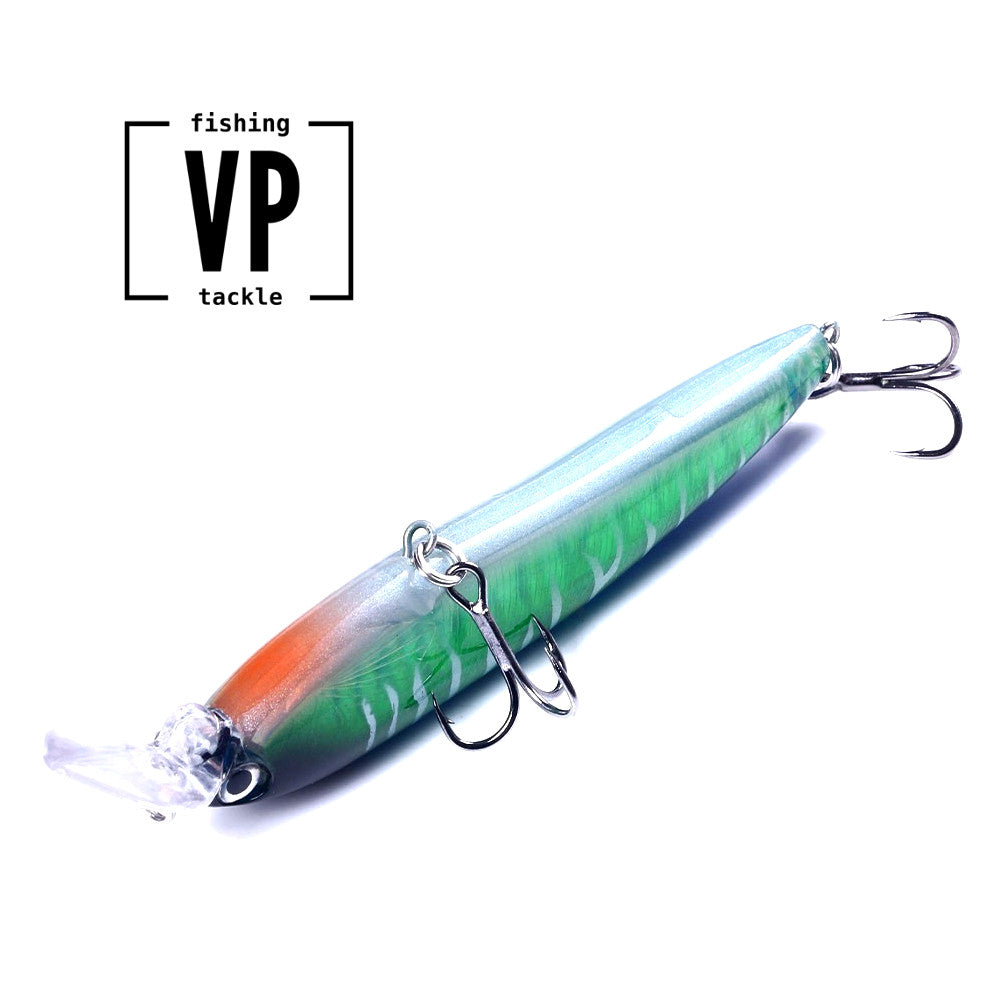 Señuelo VP Tango Minnow 11cm/16g Long Cast Floating