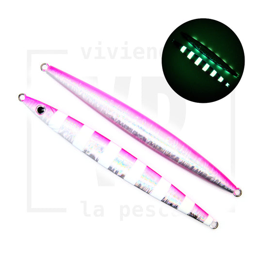 Señuelo VP Torpedo para Jigging 300g y 400g - Descenso y Profundidad