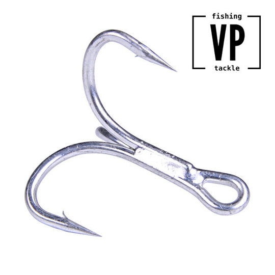 Anzuelo Triple Reforzado VP Treble Hook 4X - Máxima Resistencia