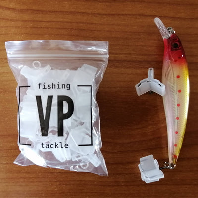Fundas de Plástico para Anzuelos Triples - Múltiples Tamaños