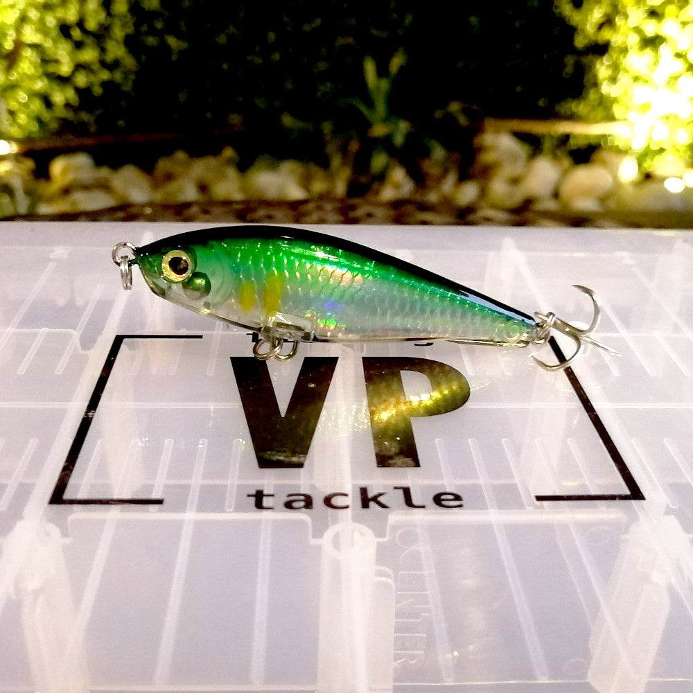 Señuelo VP Twitch Pitch Slow Sinking Minnow - 7cm/8g