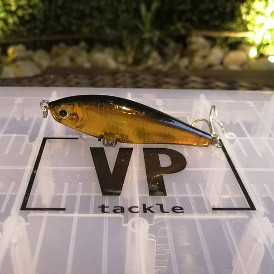 Señuelo VP Twitch Pitch Slow Sinking Minnow - 7cm/8g