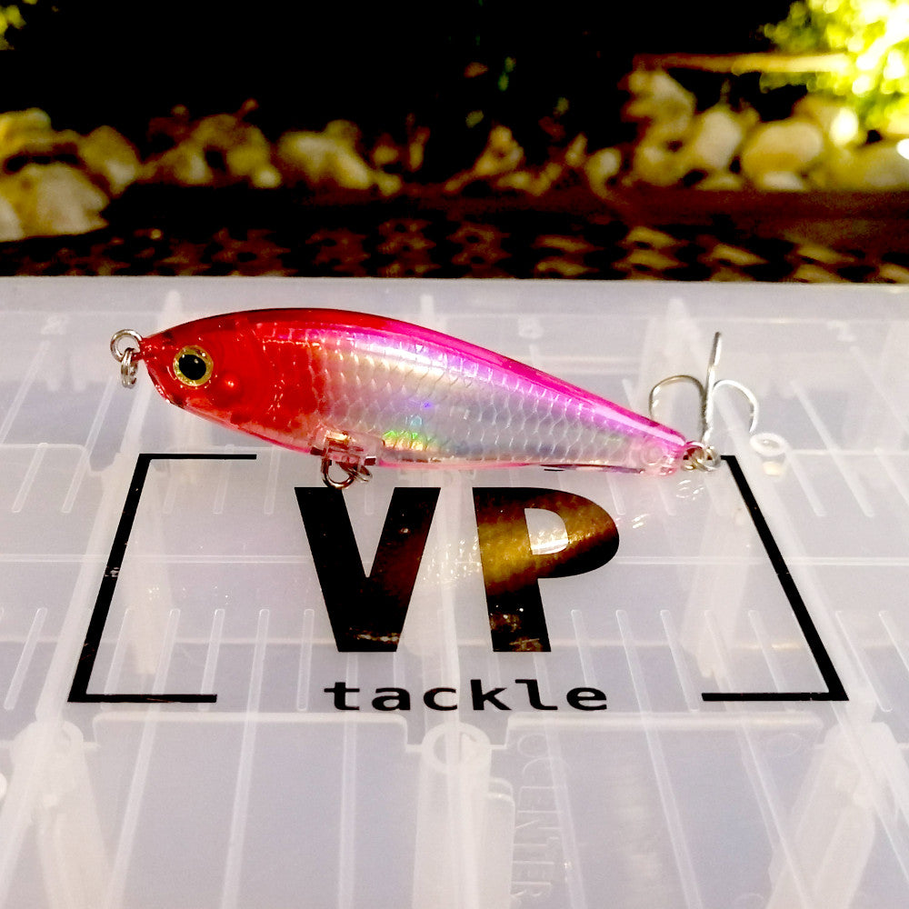 Señuelo VP Twitch Pitch Slow Sinking Minnow - 7cm/8g