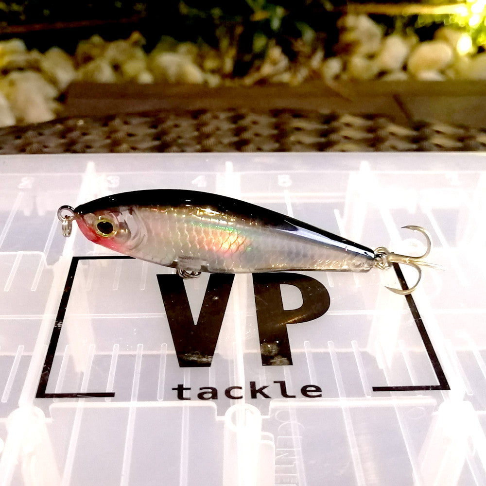 Señuelo VP Twitch Pitch Slow Sinking Minnow - 7cm/8g