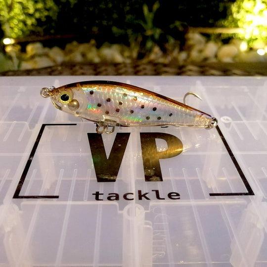 Señuelo VP Twitch Pitch Slow Sinking Minnow - 7cm/8g