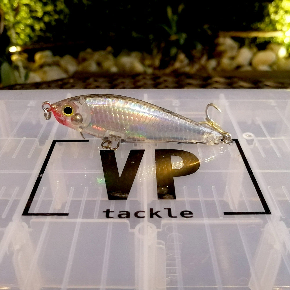 Señuelo VP Twitch Pitch Slow Sinking Minnow - 7cm/8g