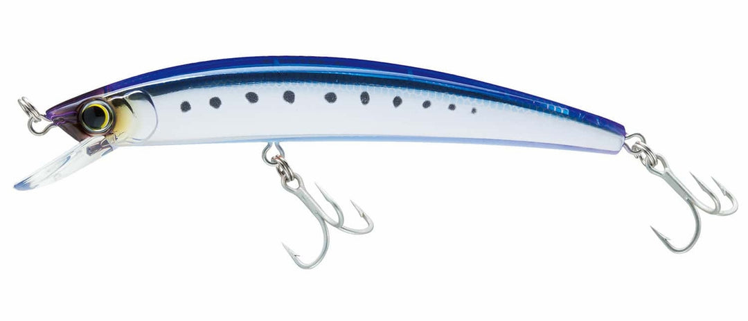 Señuelo Yo-Zuri Crystal Minnow Holographic Floating/Sinking