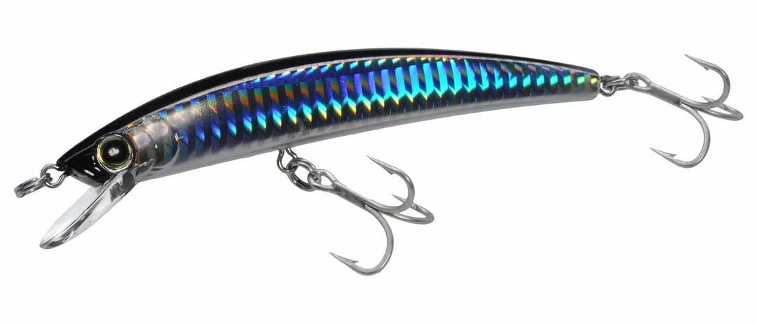 Señuelo Yo-Zuri Crystal Minnow Holographic Floating/Sinking